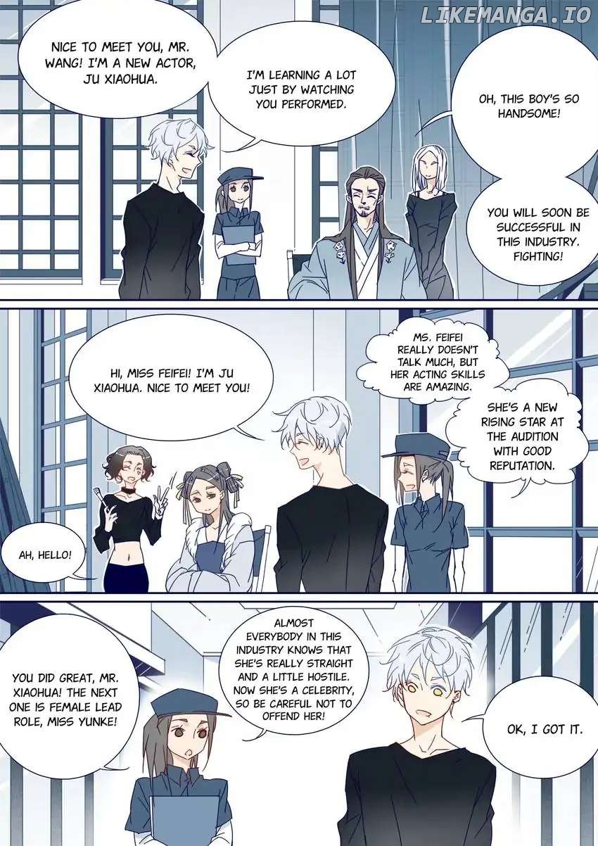 My Boyfriend Has A Thousand Faces chapter 69 - page 2