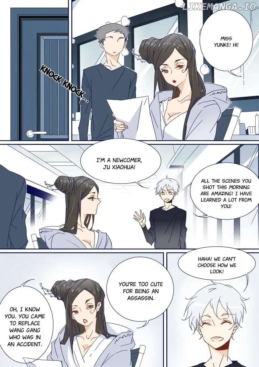 My Boyfriend Has A Thousand Faces chapter 69 - page 3
