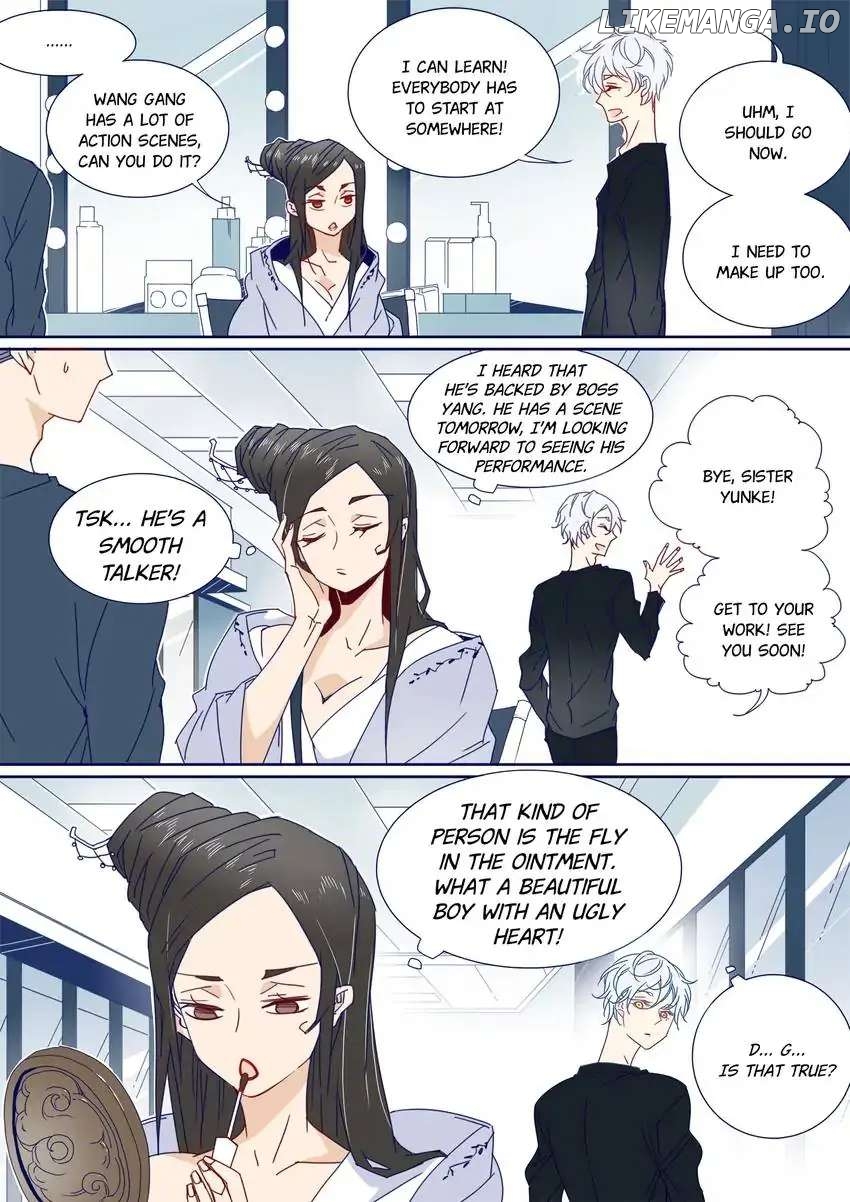 My Boyfriend Has A Thousand Faces chapter 69 - page 4