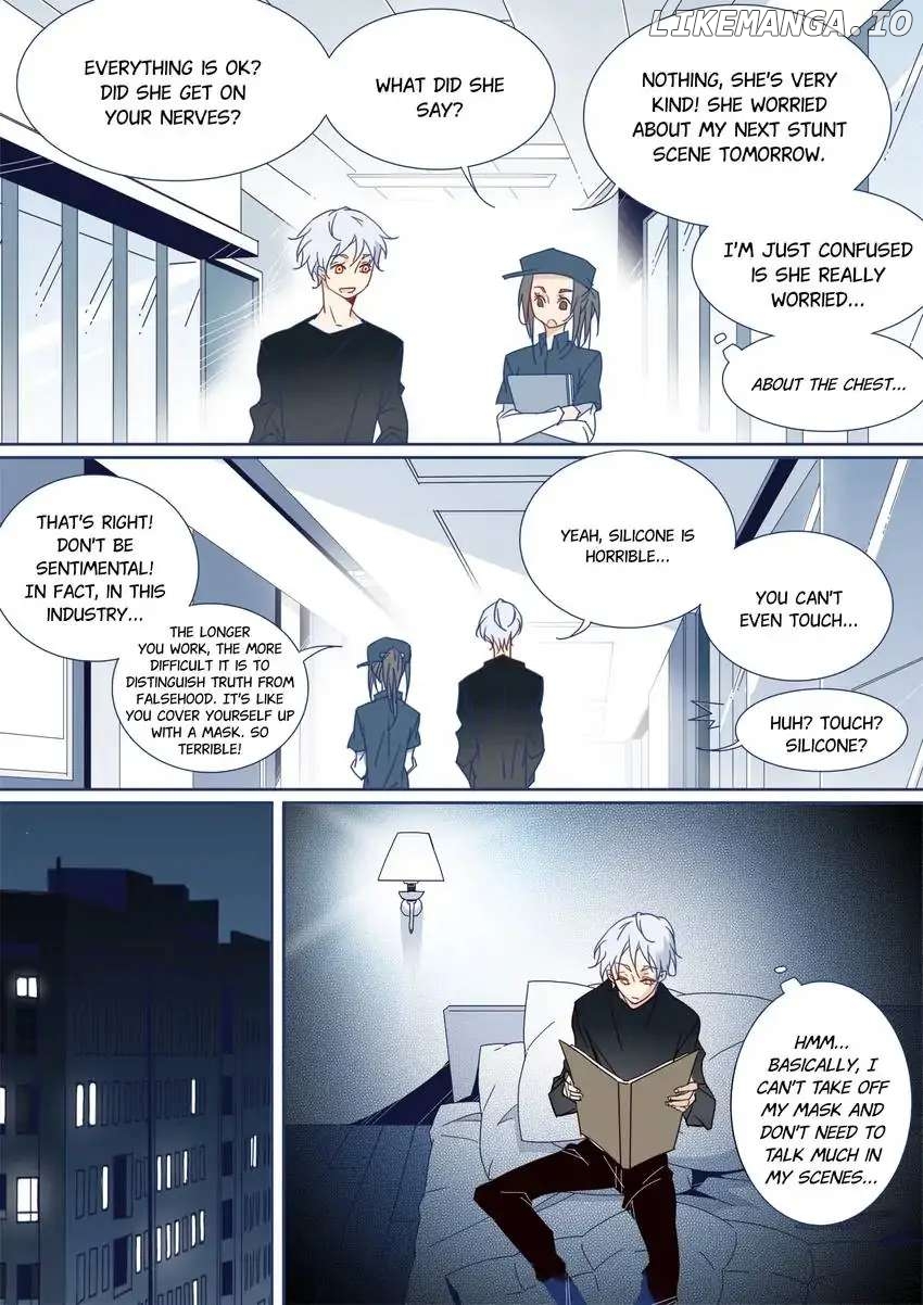 My Boyfriend Has A Thousand Faces chapter 69 - page 5