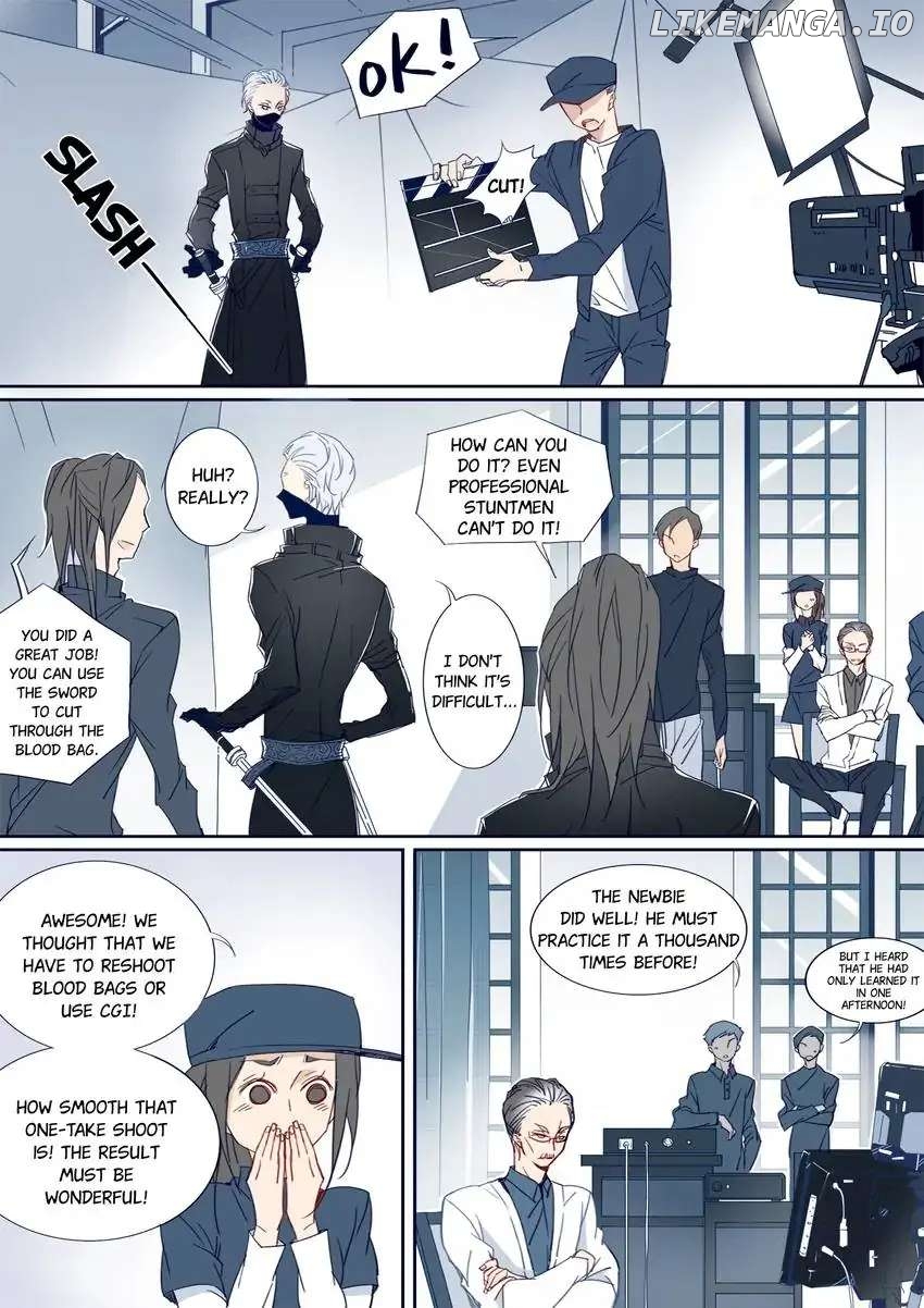 My Boyfriend Has A Thousand Faces chapter 69 - page 7