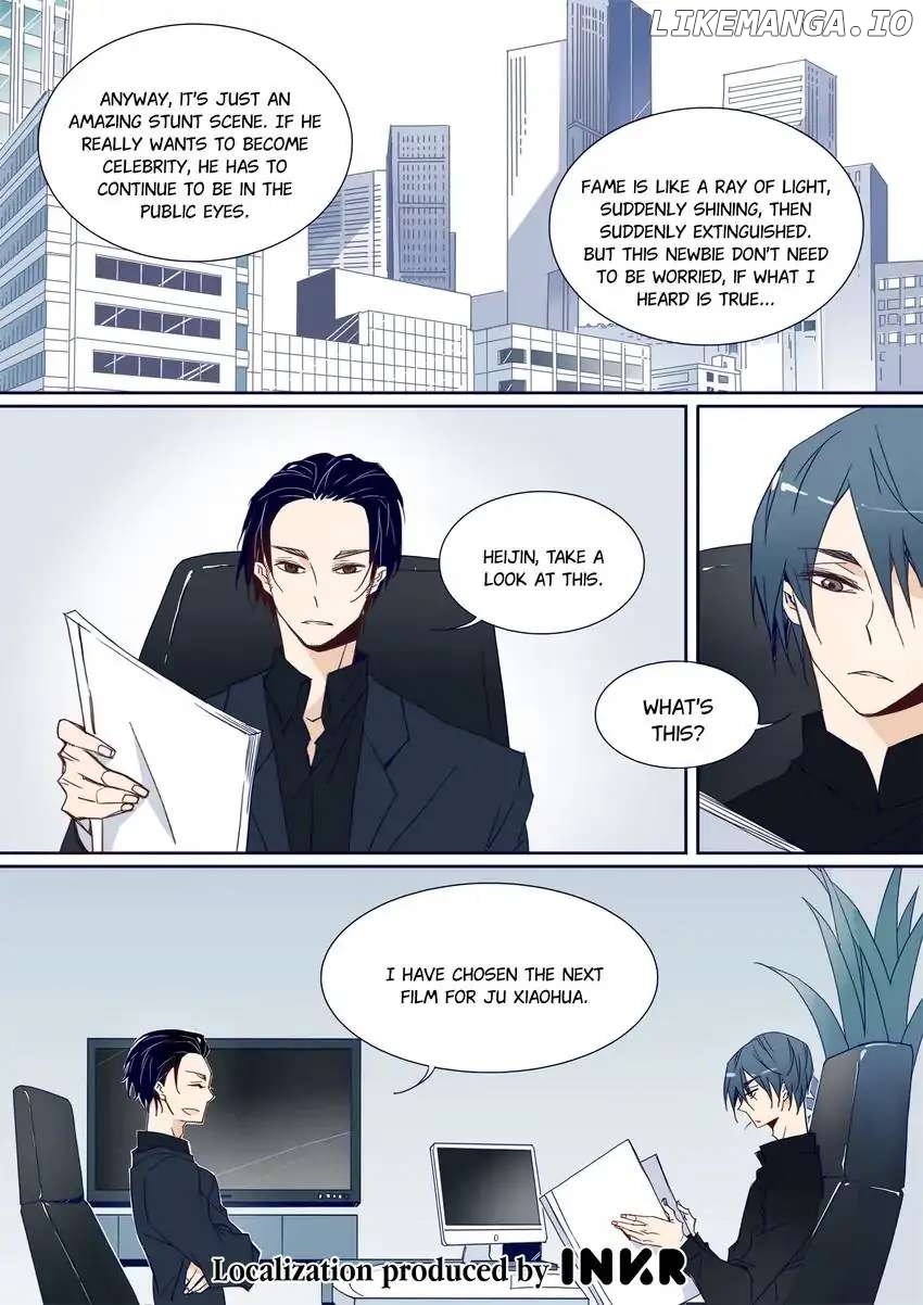 My Boyfriend Has A Thousand Faces chapter 69 - page 9