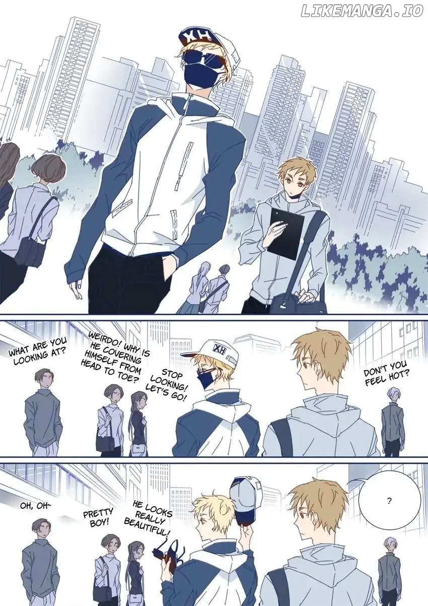 My Boyfriend Has A Thousand Faces chapter 100 - page 2