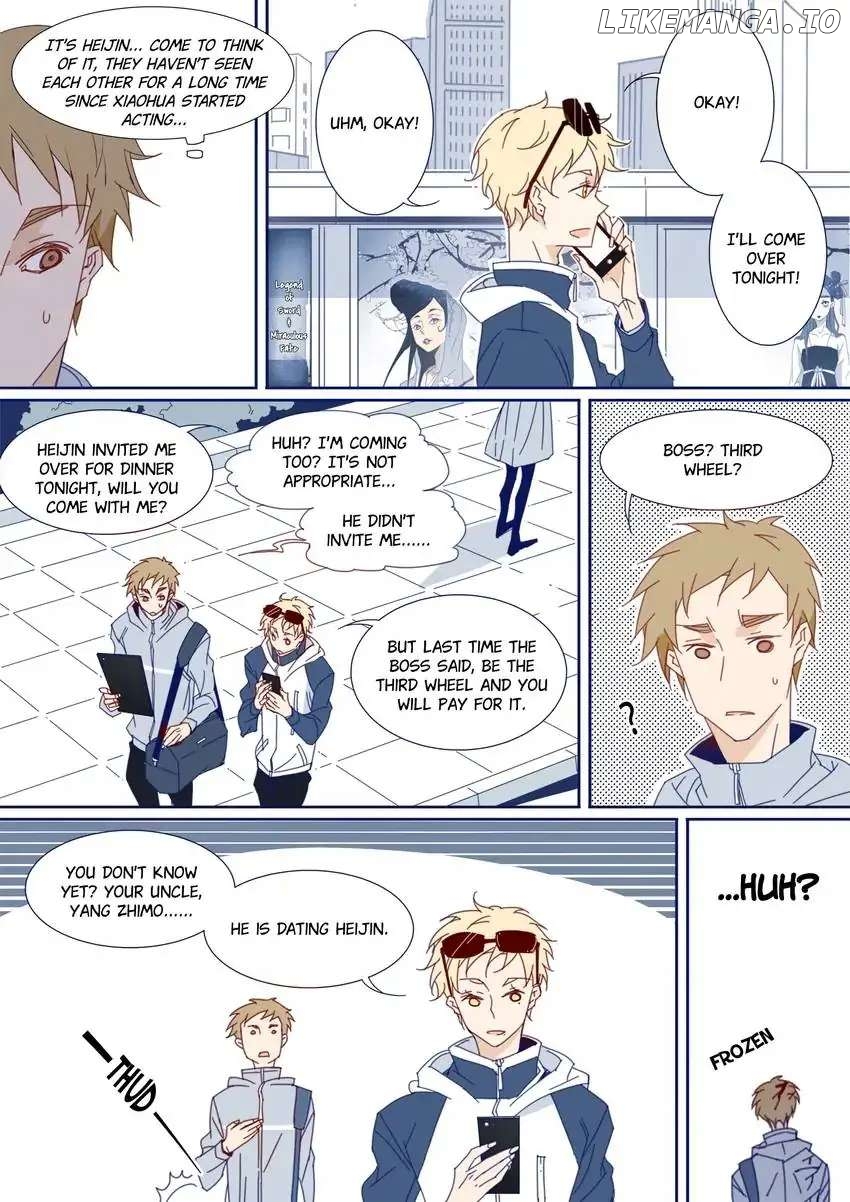 My Boyfriend Has A Thousand Faces chapter 100 - page 4