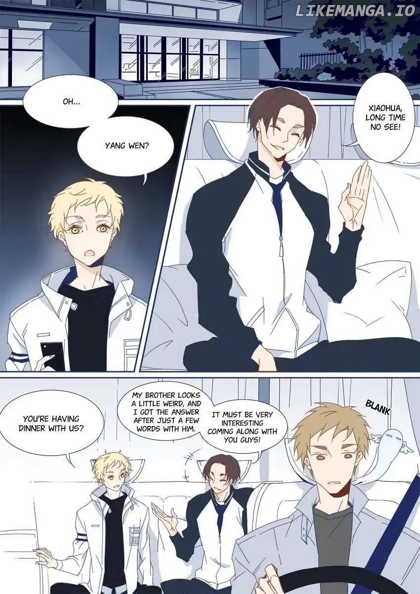 My Boyfriend Has A Thousand Faces chapter 100 - page 5
