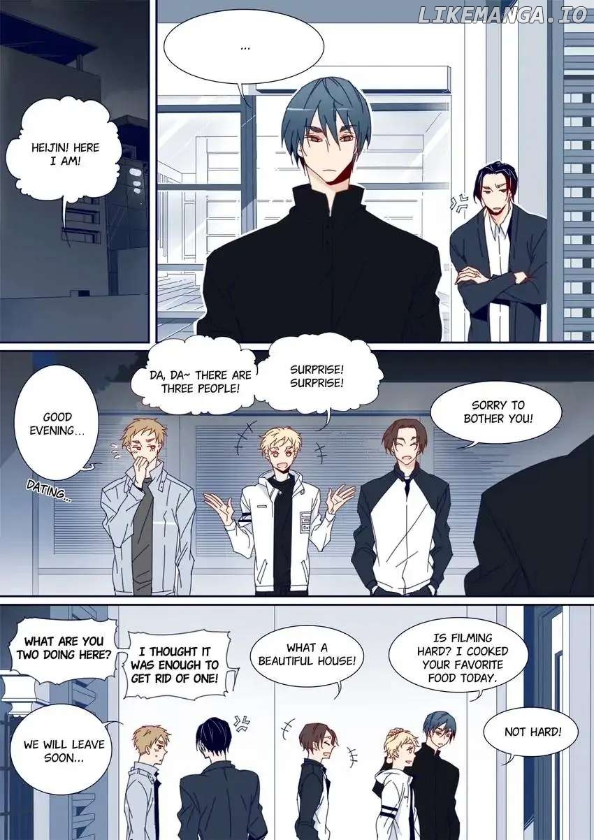 My Boyfriend Has A Thousand Faces chapter 100 - page 6