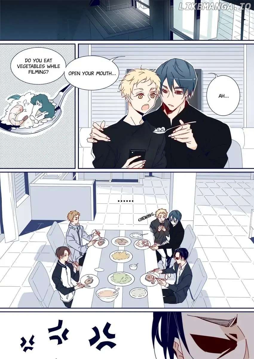 My Boyfriend Has A Thousand Faces chapter 100 - page 7