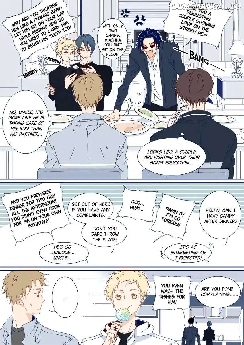 My Boyfriend Has A Thousand Faces chapter 100 - page 8