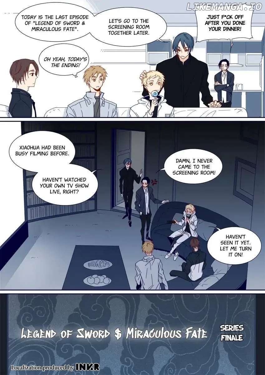 My Boyfriend Has A Thousand Faces chapter 100 - page 9