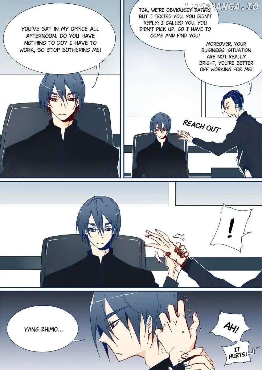 My Boyfriend Has A Thousand Faces chapter 68 - page 3