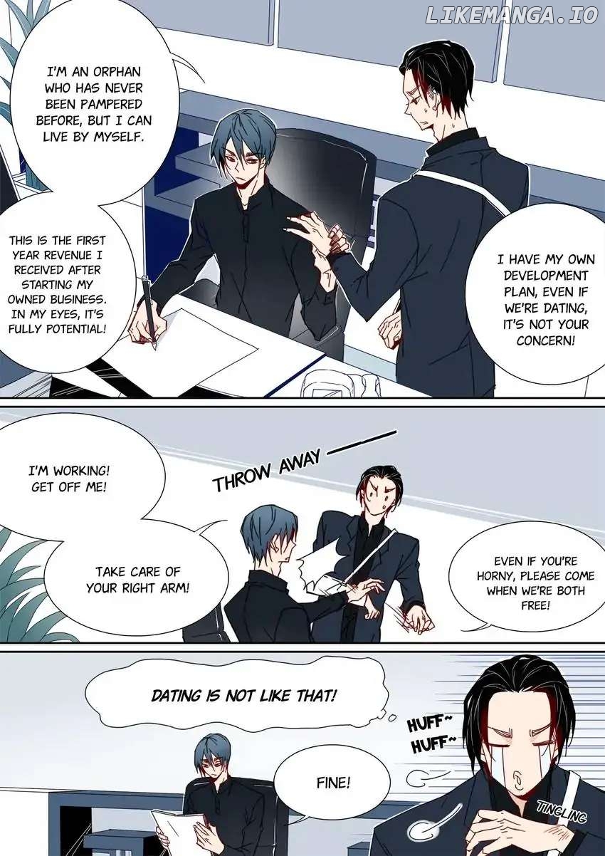 My Boyfriend Has A Thousand Faces chapter 68 - page 4