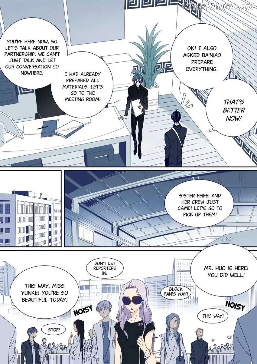 My Boyfriend Has A Thousand Faces chapter 68 - page 5