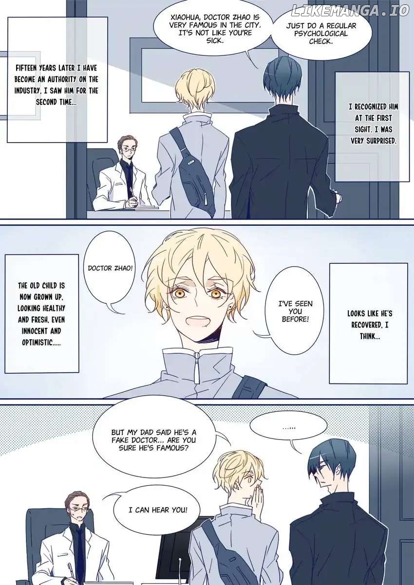 My Boyfriend Has A Thousand Faces chapter 84 - page 3