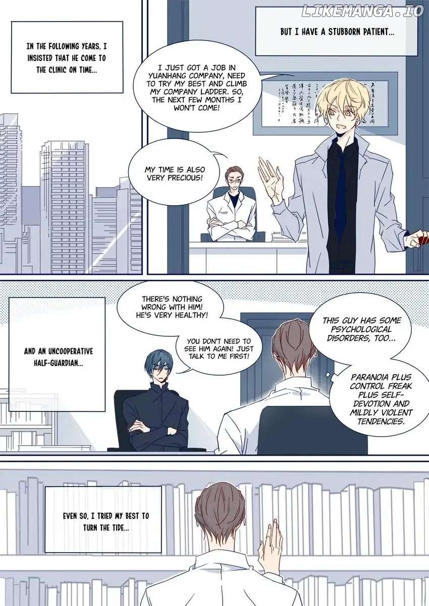 My Boyfriend Has A Thousand Faces chapter 84 - page 6