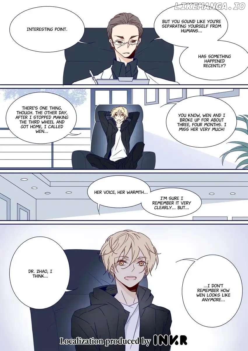 My Boyfriend Has A Thousand Faces chapter 84 - page 9