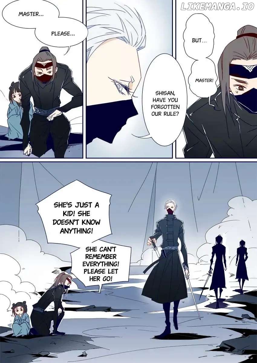 My Boyfriend Has A Thousand Faces chapter 67 - page 2