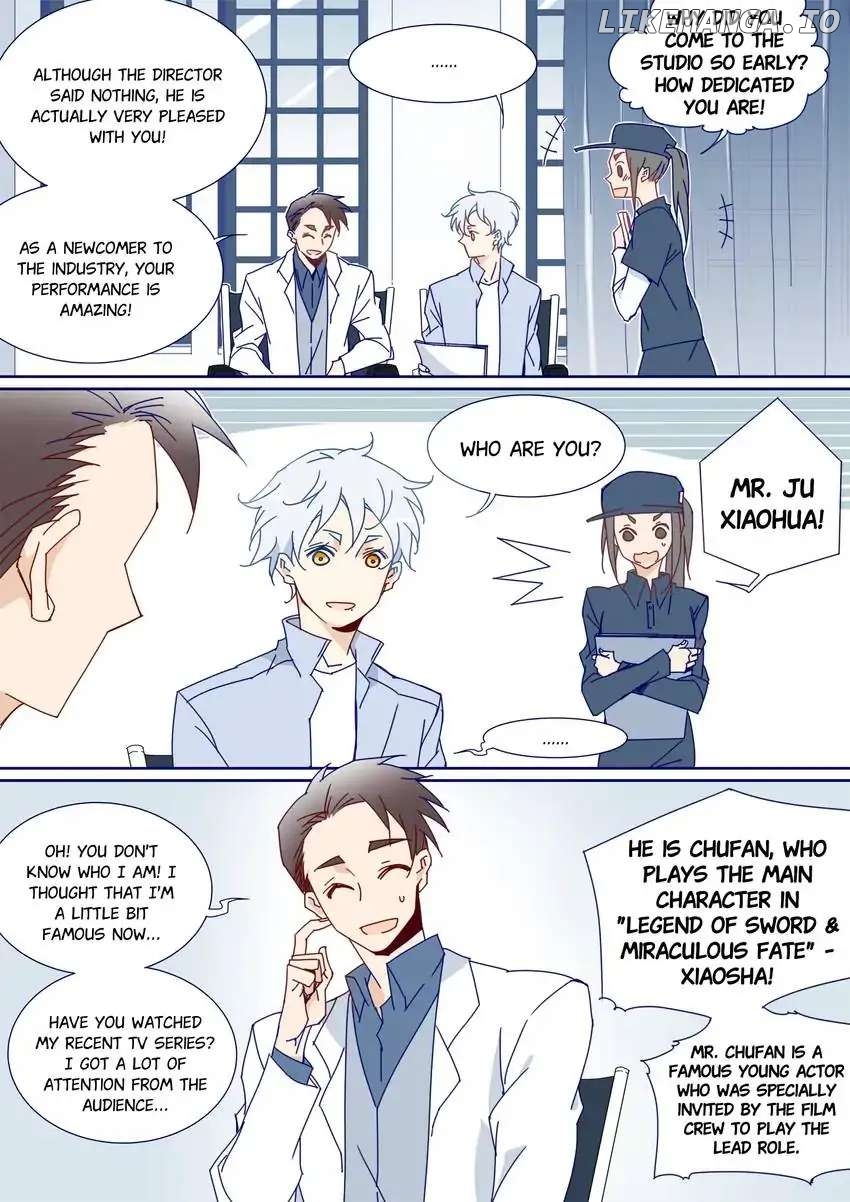 My Boyfriend Has A Thousand Faces chapter 67 - page 6