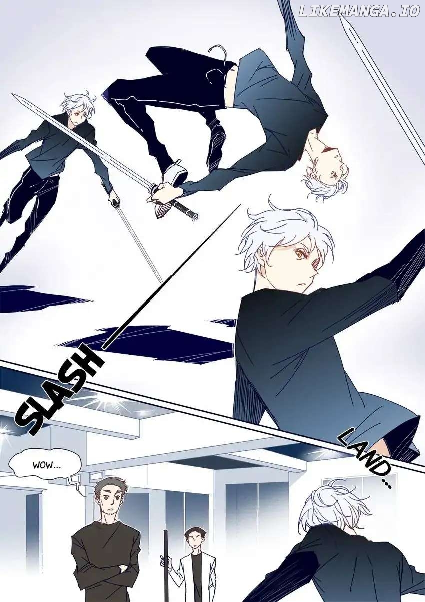 My Boyfriend Has A Thousand Faces chapter 67 - page 8