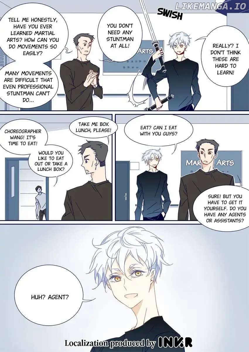 My Boyfriend Has A Thousand Faces chapter 67 - page 9