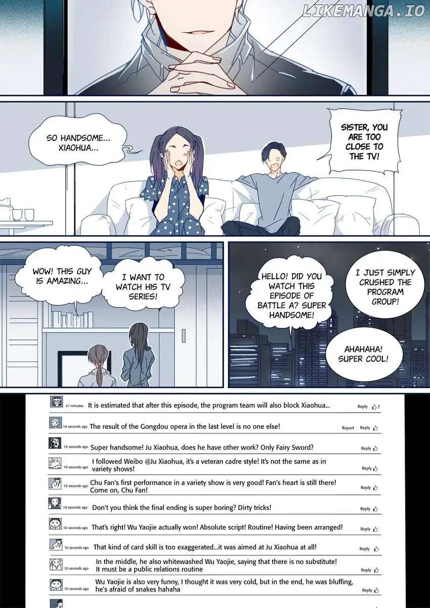 My Boyfriend Has A Thousand Faces chapter 107 - page 3