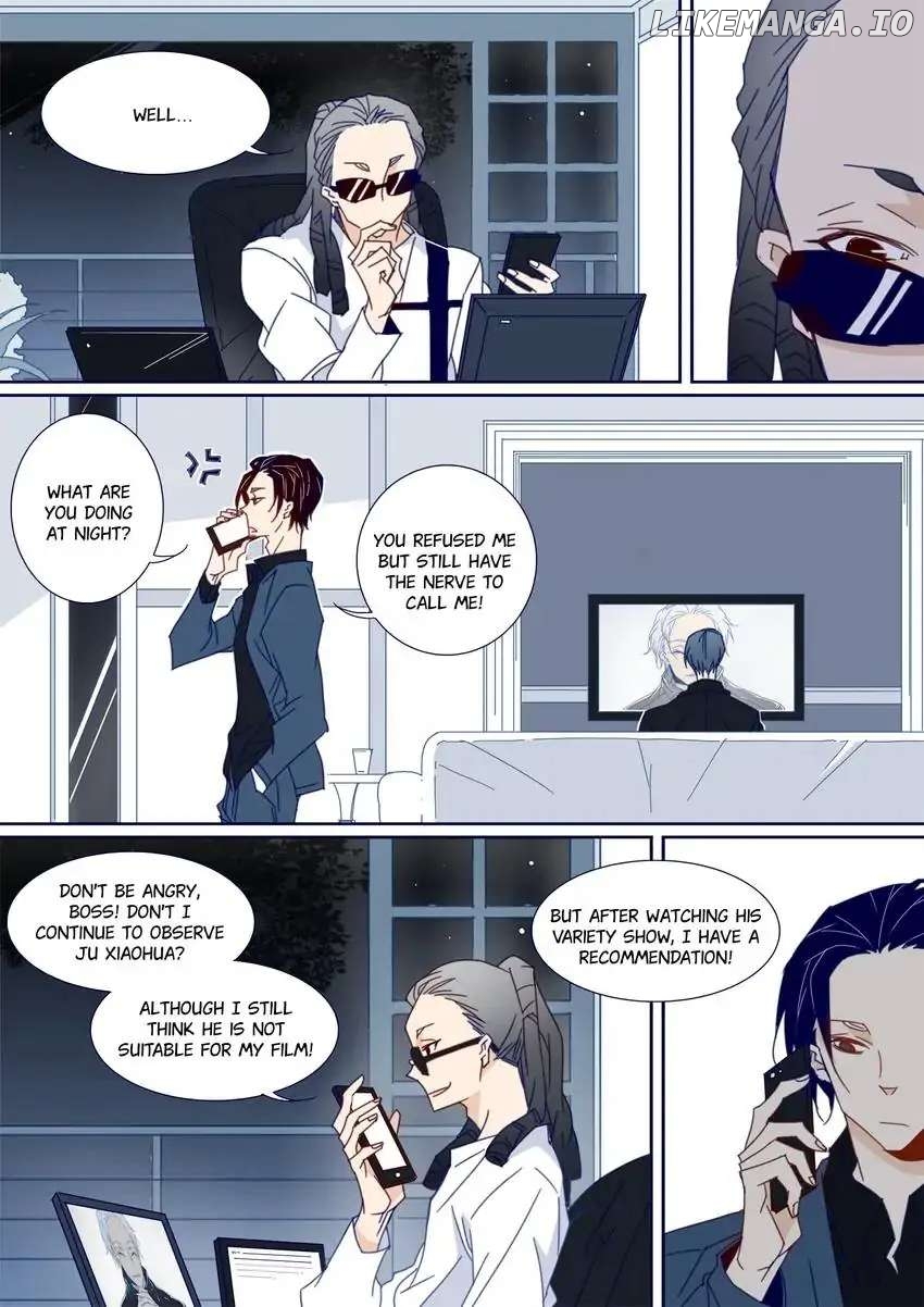 My Boyfriend Has A Thousand Faces chapter 107 - page 4