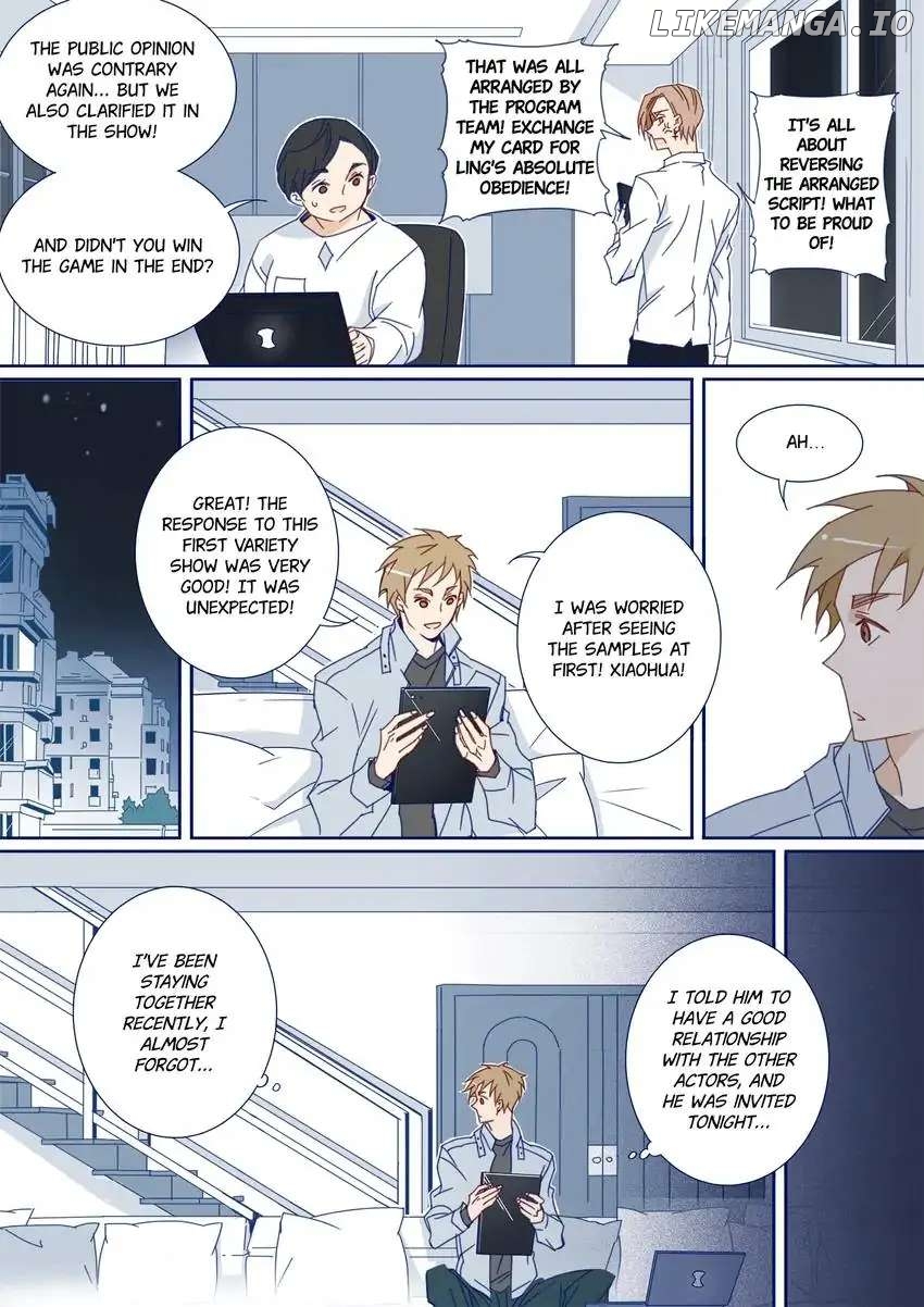 My Boyfriend Has A Thousand Faces chapter 107 - page 5