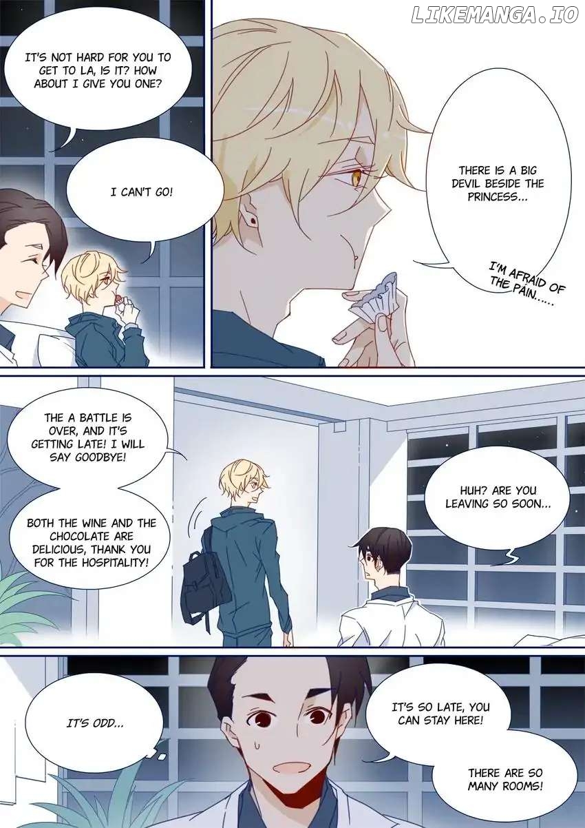 My Boyfriend Has A Thousand Faces chapter 107 - page 7
