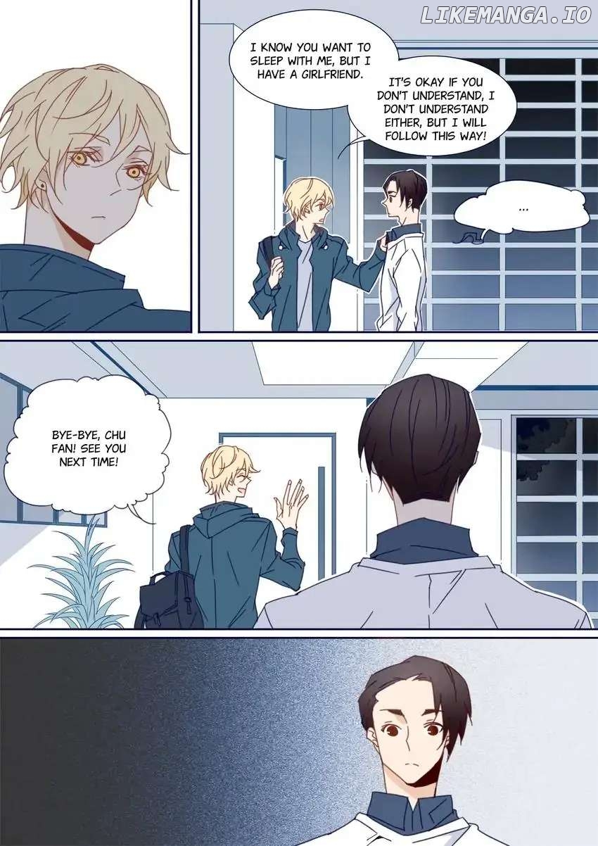 My Boyfriend Has A Thousand Faces chapter 107 - page 8