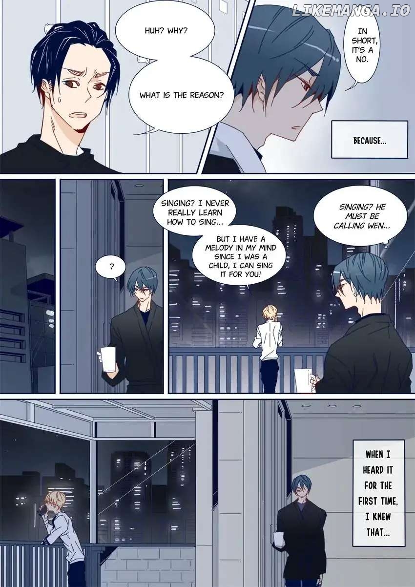 My Boyfriend Has A Thousand Faces chapter 98 - page 2