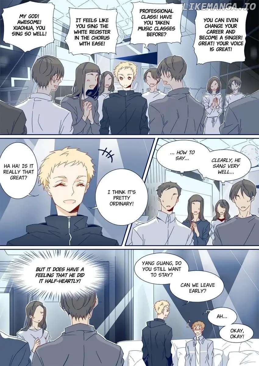 My Boyfriend Has A Thousand Faces chapter 98 - page 5