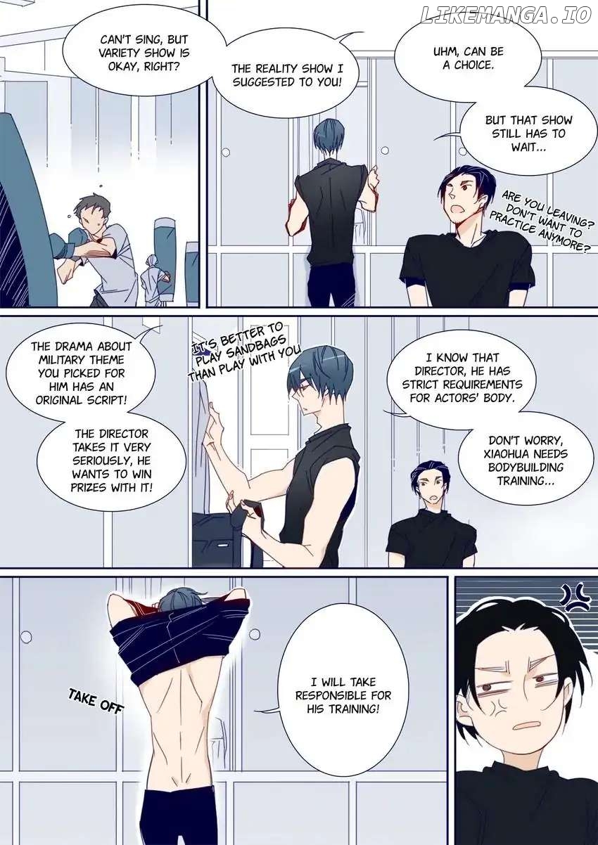 My Boyfriend Has A Thousand Faces chapter 98 - page 8