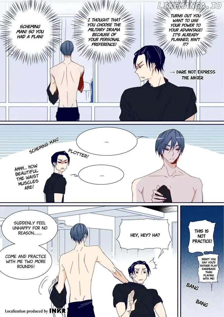 My Boyfriend Has A Thousand Faces chapter 98 - page 9