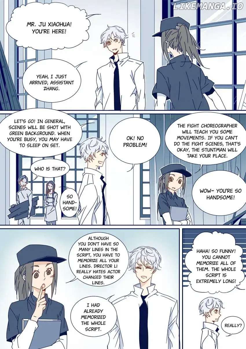 My Boyfriend Has A Thousand Faces chapter 66 - page 2