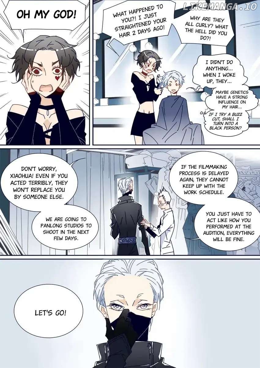 My Boyfriend Has A Thousand Faces chapter 66 - page 3