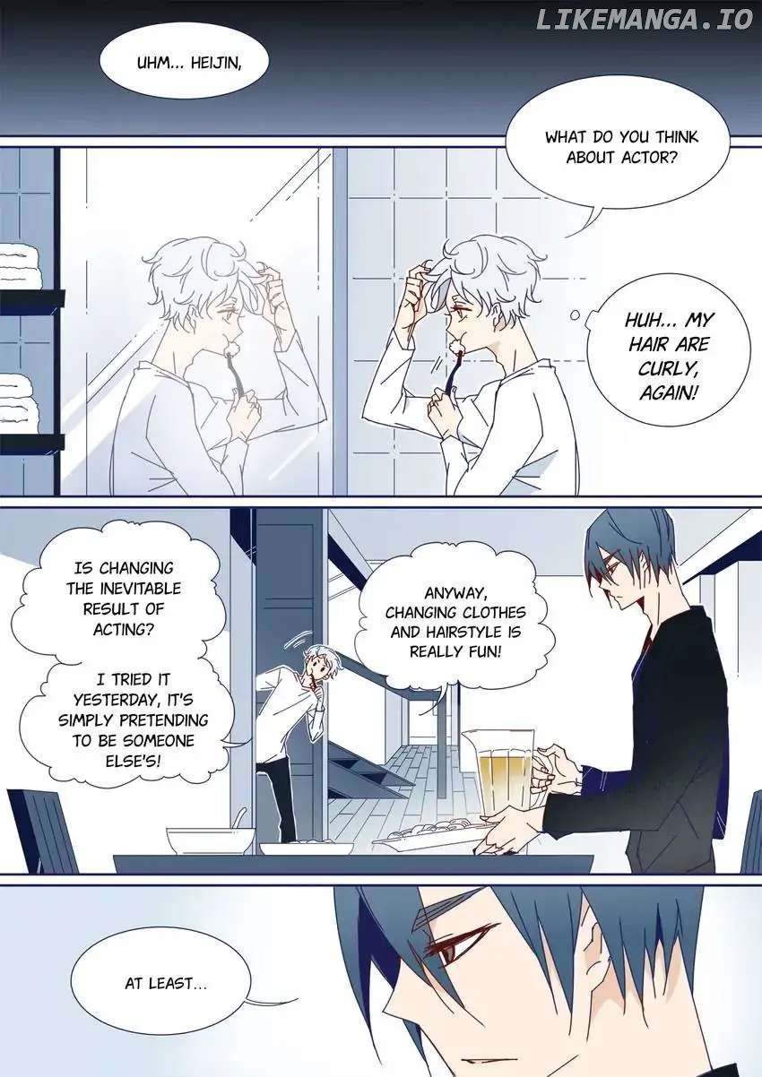 My Boyfriend Has A Thousand Faces chapter 66 - page 4