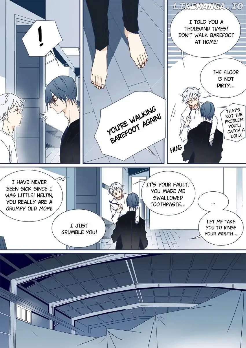 My Boyfriend Has A Thousand Faces chapter 66 - page 7