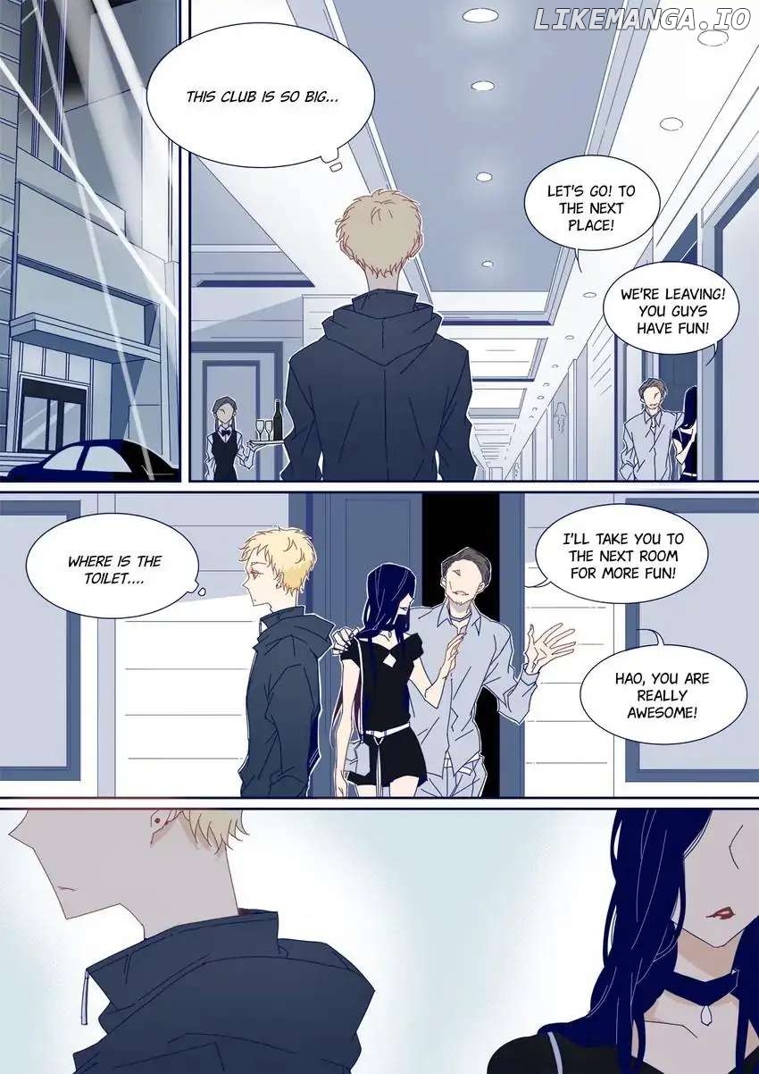 My Boyfriend Has A Thousand Faces chapter 97 - page 4