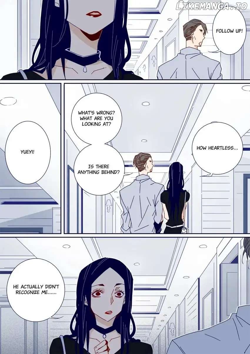 My Boyfriend Has A Thousand Faces chapter 97 - page 6