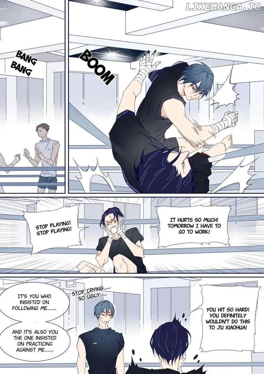 My Boyfriend Has A Thousand Faces chapter 97 - page 7