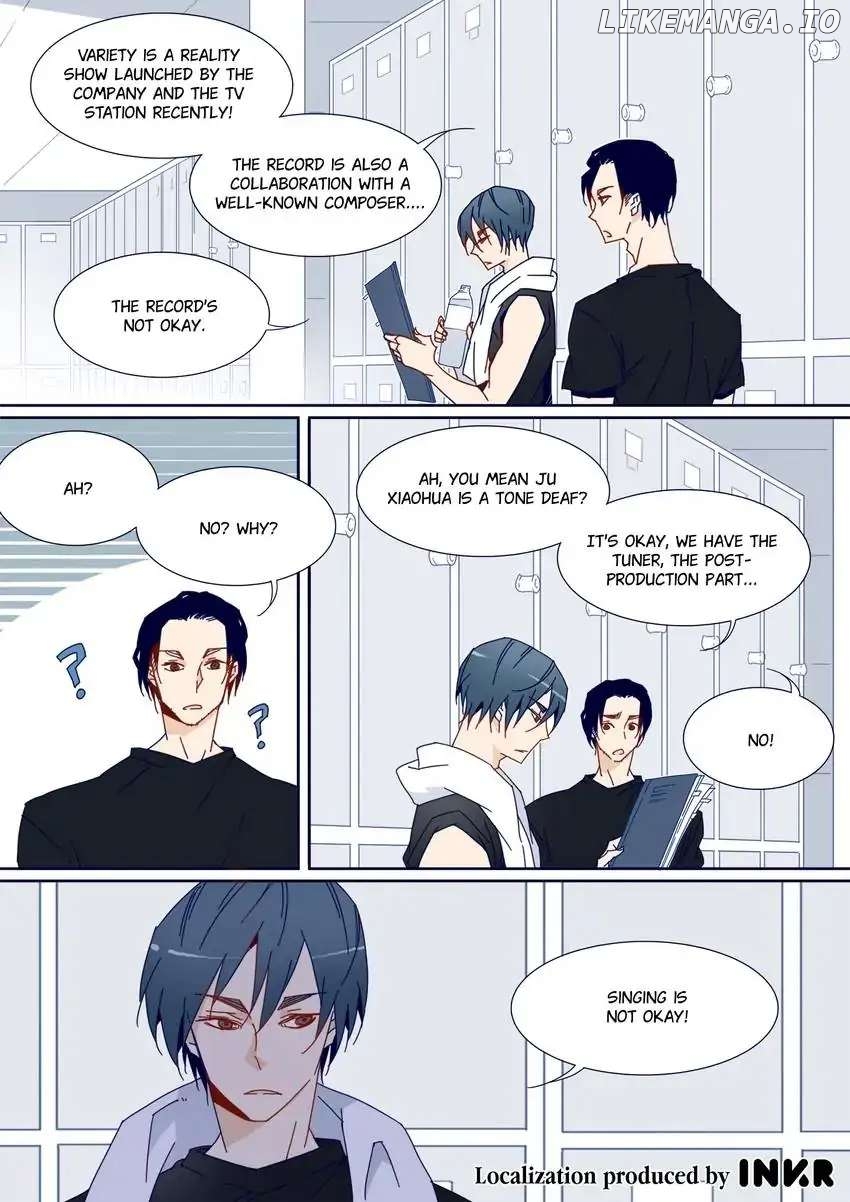 My Boyfriend Has A Thousand Faces chapter 97 - page 9