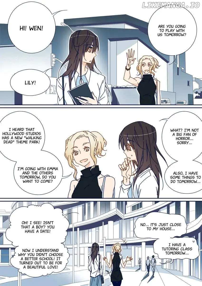 My Boyfriend Has A Thousand Faces chapter 65 - page 2