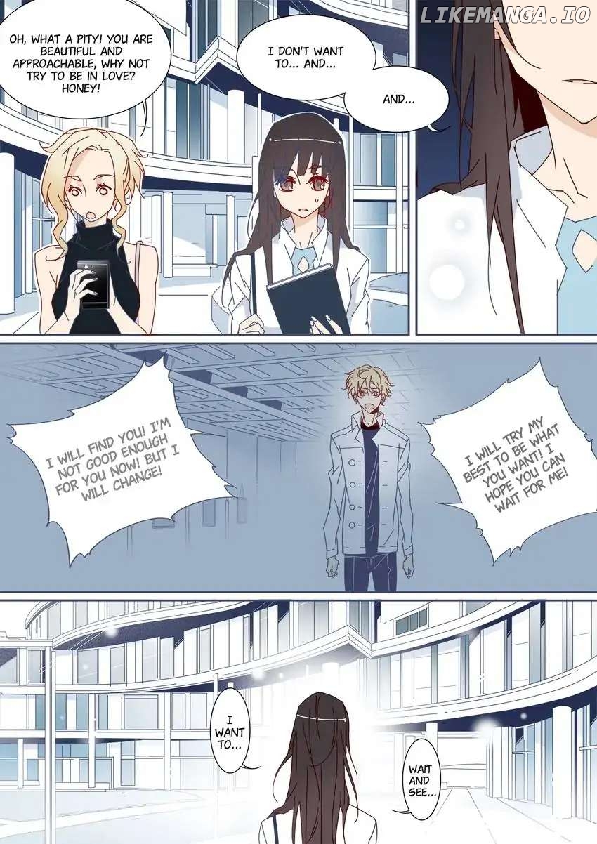 My Boyfriend Has A Thousand Faces chapter 65 - page 3
