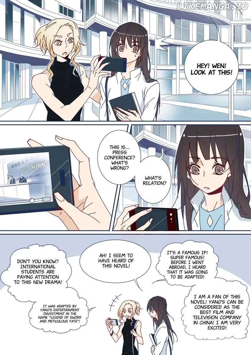 My Boyfriend Has A Thousand Faces chapter 65 - page 4