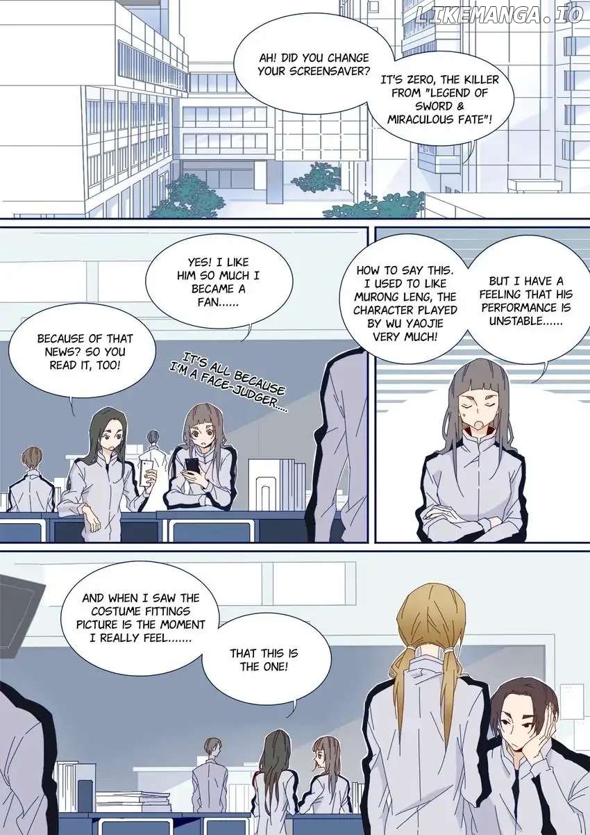 My Boyfriend Has A Thousand Faces chapter 96 - page 2