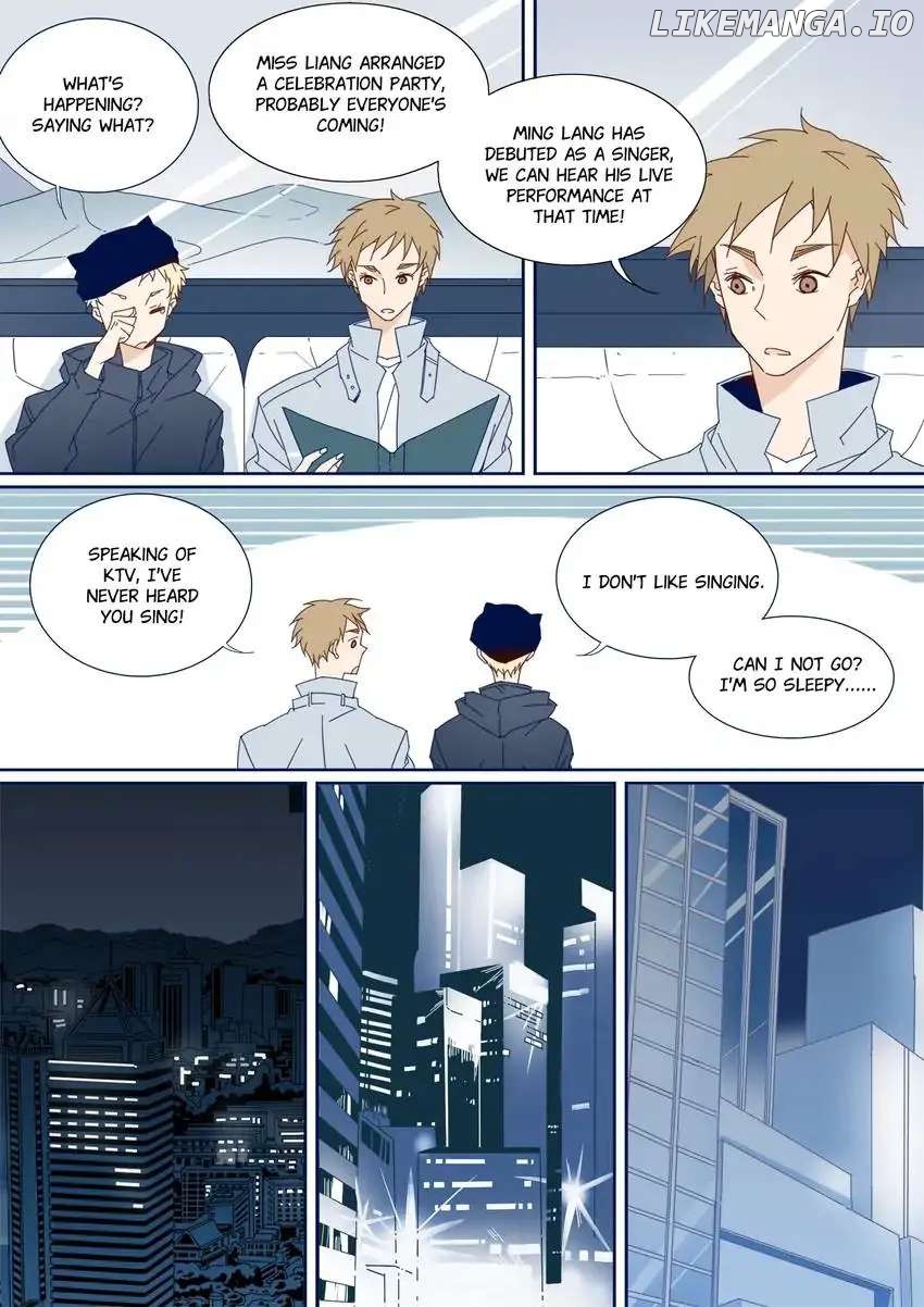 My Boyfriend Has A Thousand Faces chapter 96 - page 7