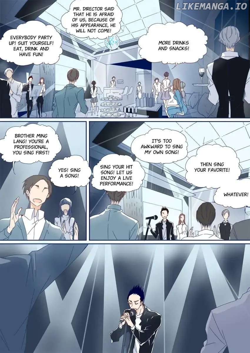 My Boyfriend Has A Thousand Faces chapter 96 - page 8