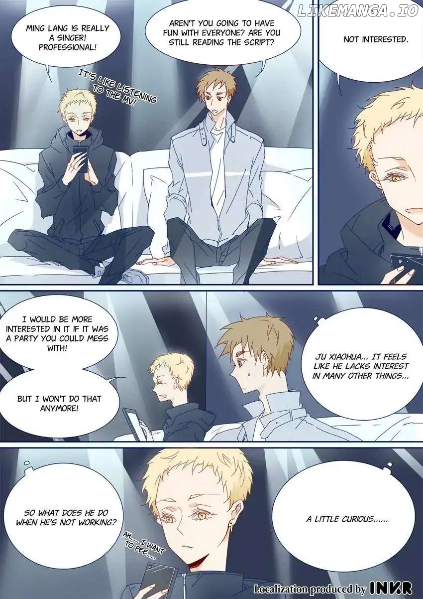 My Boyfriend Has A Thousand Faces chapter 96 - page 9
