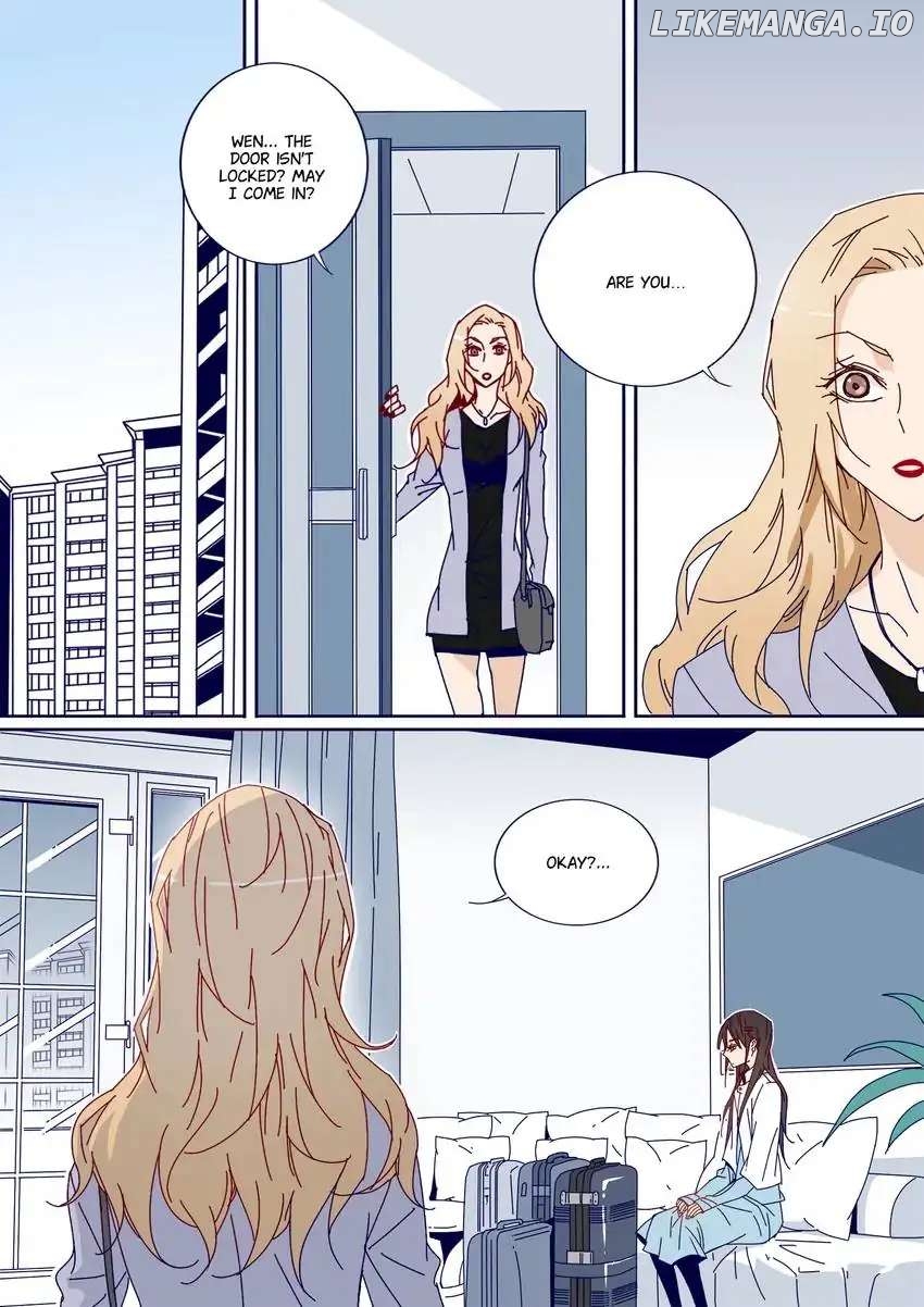 My Boyfriend Has A Thousand Faces chapter 39 - page 2