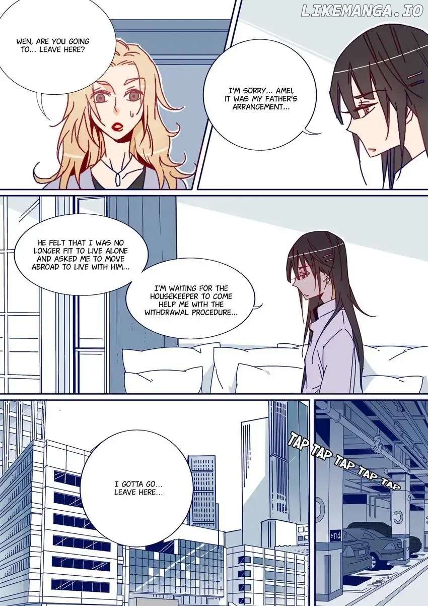 My Boyfriend Has A Thousand Faces chapter 39 - page 3