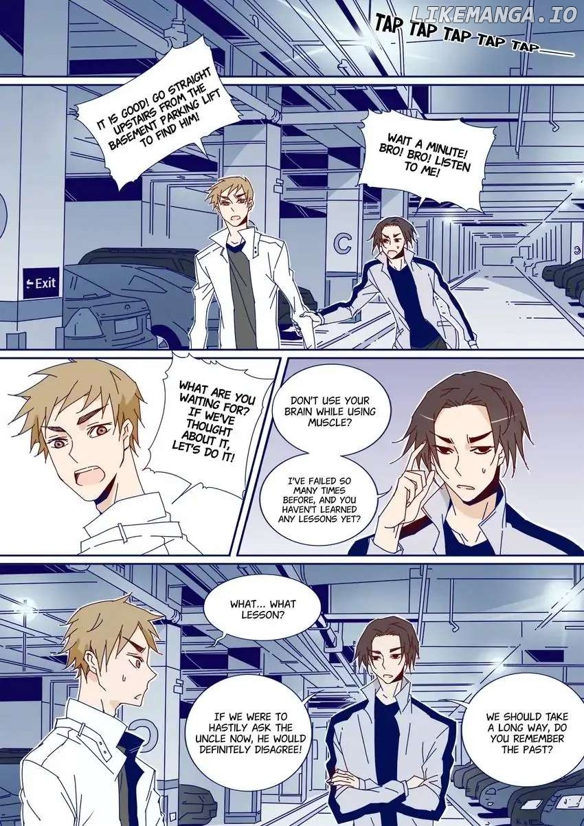 My Boyfriend Has A Thousand Faces chapter 39 - page 4